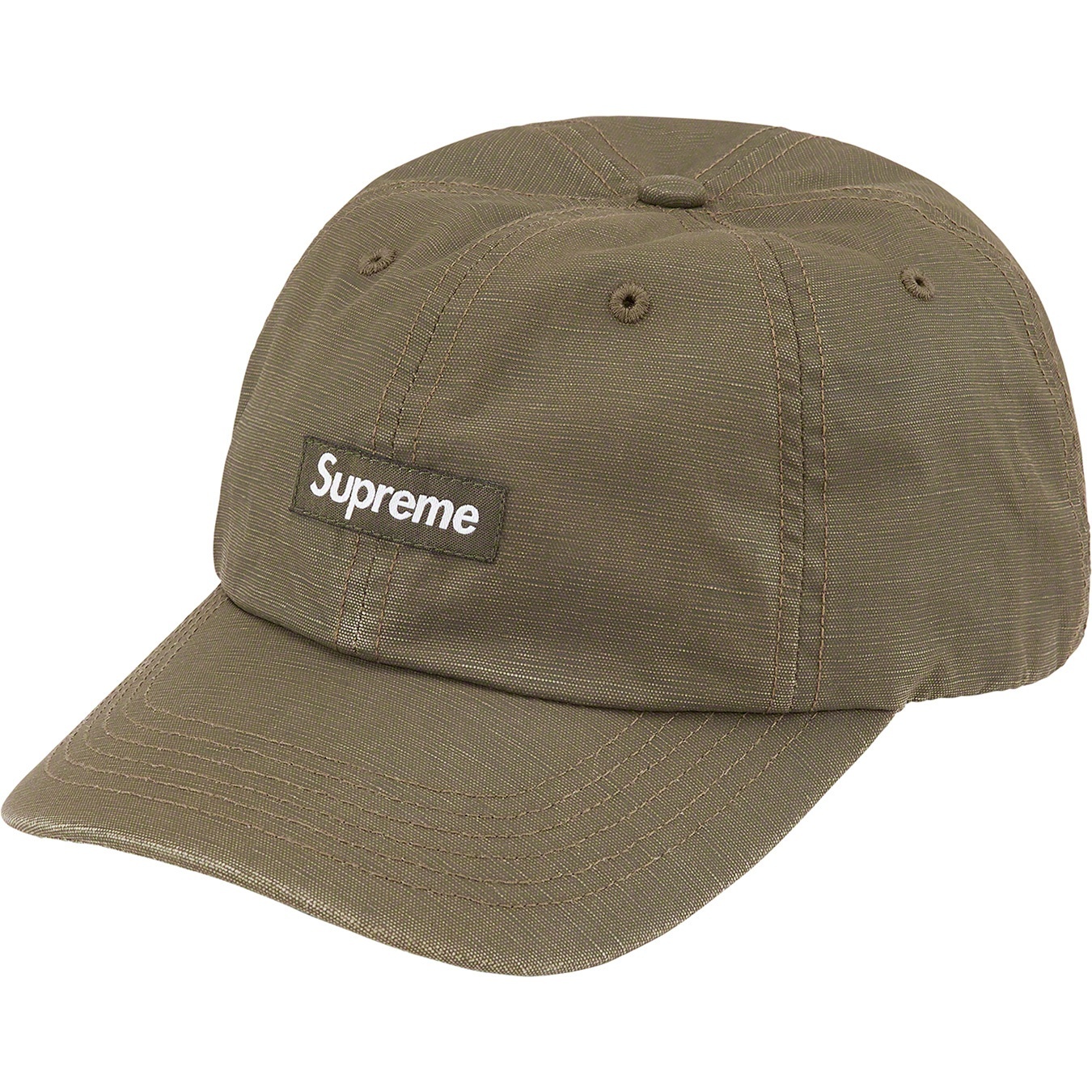 Small Box Coated Linen 6-Panel view 6